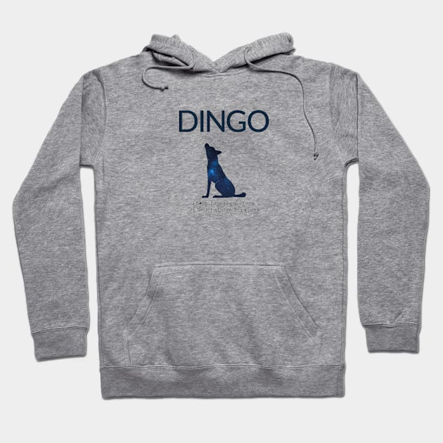 DINGO Hoodie by BigSpaceFan